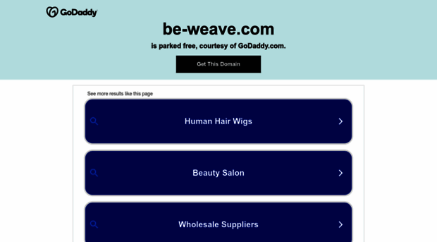 be-weave.com