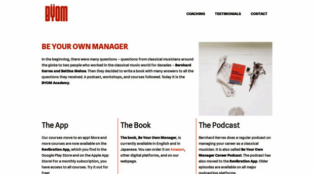 be-your-own-manager.com