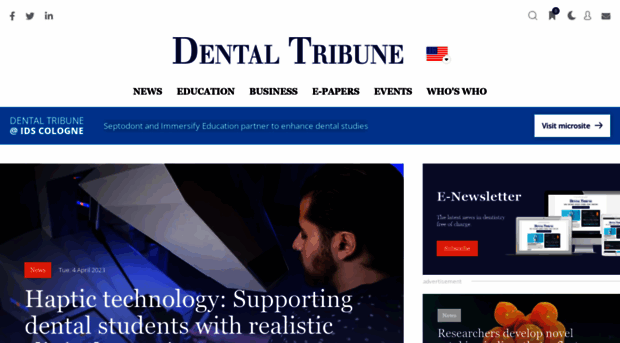 be.dental-tribune.com