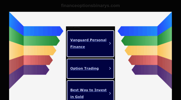 be.financeoptionsbinarys.com