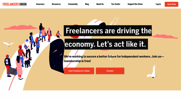 be.freelancersunion.org