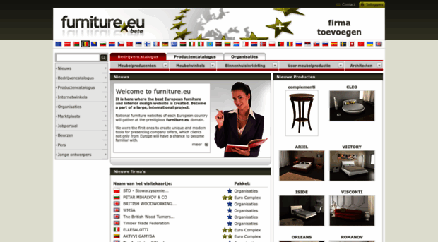 be.furniture.eu