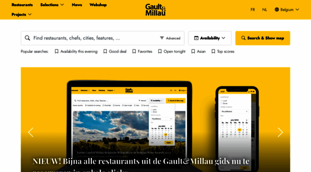 be.gaultmillau.com