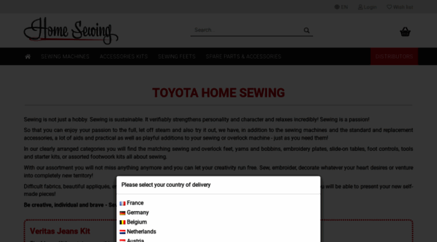 be.home-sewing.com