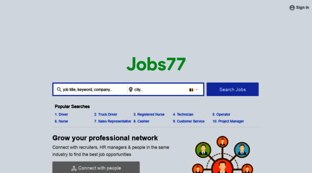 be.jobs77.com