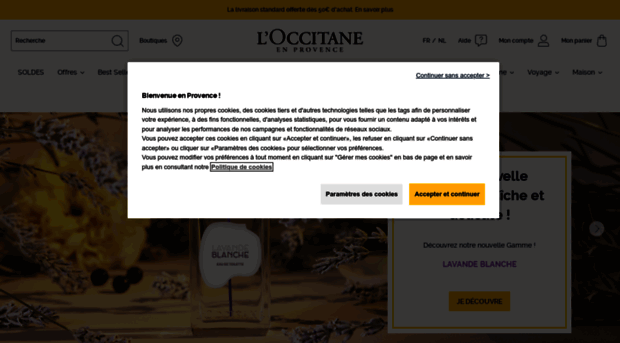 be.loccitane.com