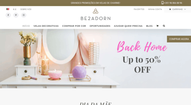 be2adorn.com