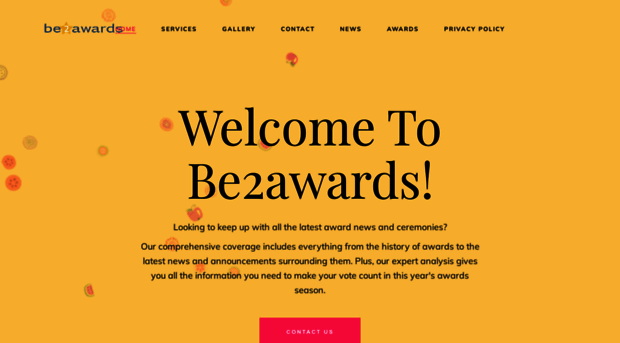 be2awards.com