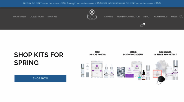 bea-skincare.com