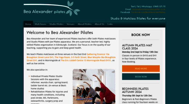 beaalexanderpilates.co.uk