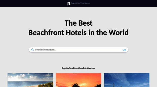 beach-front-hotels.com