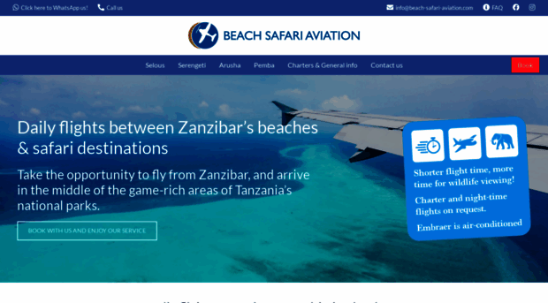 beach-safari-aviation.com