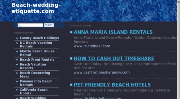 beach-wedding-etiquette.com