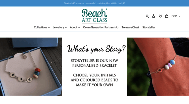 beachartglass.com