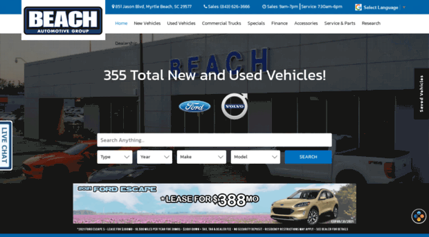 beachautomotive.com