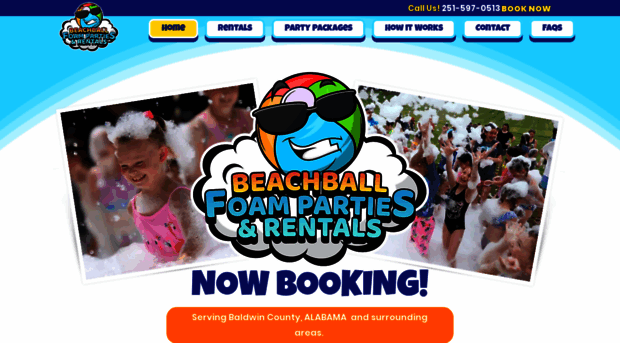 beachballfoam.com