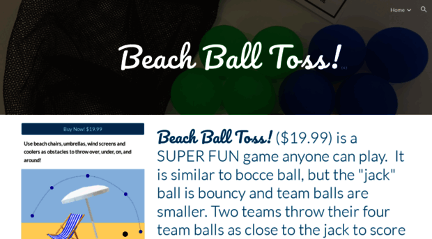 beachballtoss.com