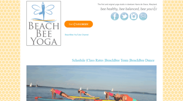 beachbeeyoga.com