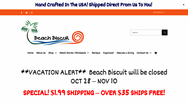 beachbiscuitlove.com