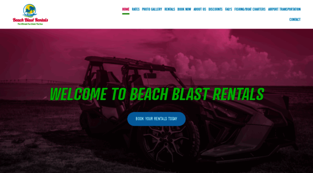 beachblastrentals.com