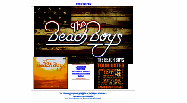 beachboysband.net