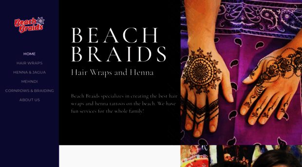 beachbraids.com