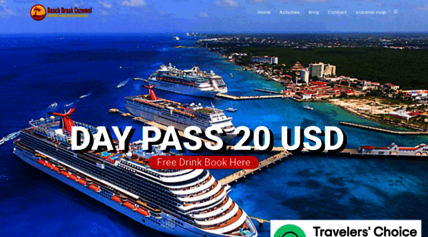 beachbreak-cozumel.com