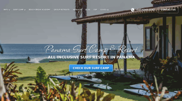 beachbreaksurfcamp.com