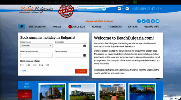beachbulgaria.com