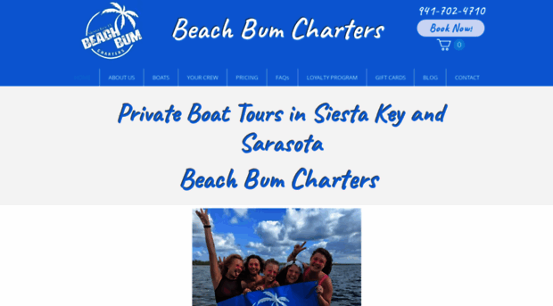 beachbum-charters.com