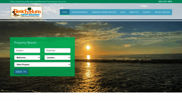 beachbum-rentals.com