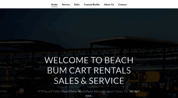 beachbumcartrentals.com