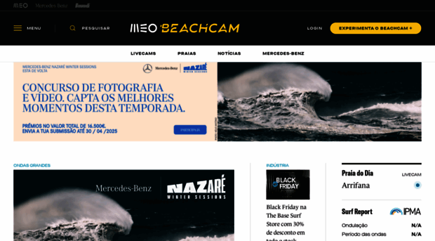 beachcam.meo.pt