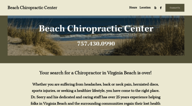 beachchiropractic.net