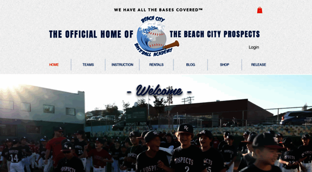 beachcitybaseball.com