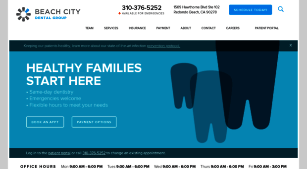 beachcitydentalgroup.com