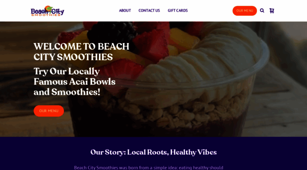 beachcitysmoothies.com