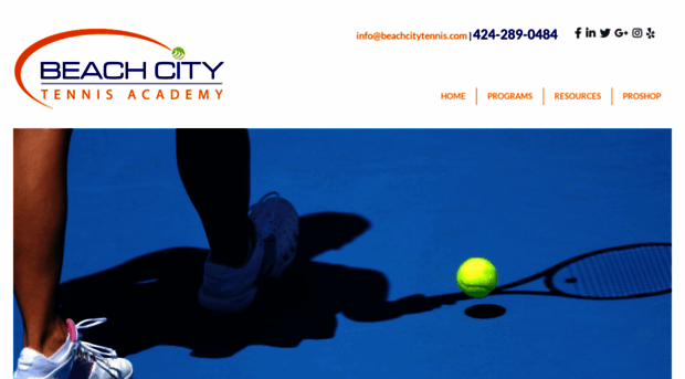 beachcitytennis.com