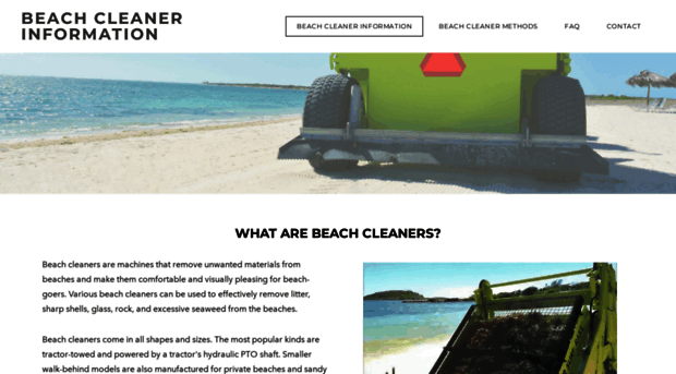 beachcleaner.com