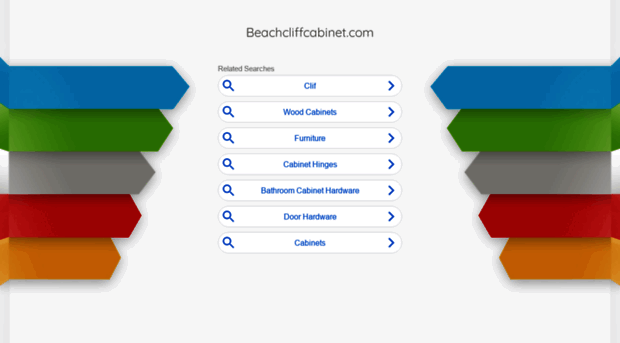 beachcliffcabinet.com
