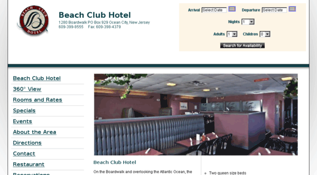 beachclubhotel.com