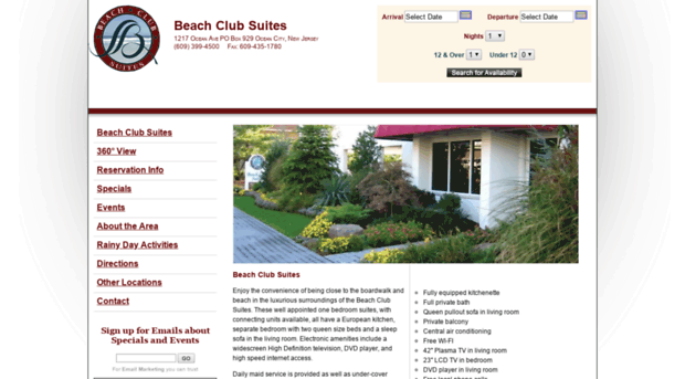 beachclubsuites.com