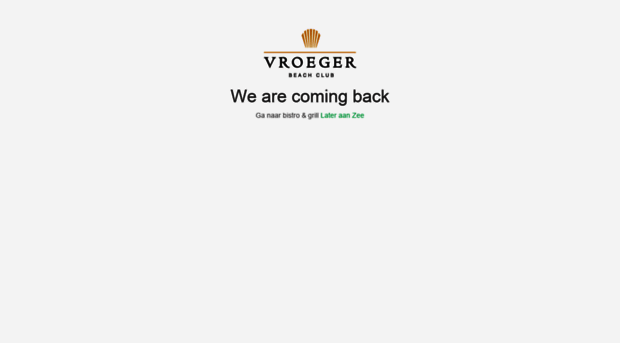 beachclubvroeger.nl