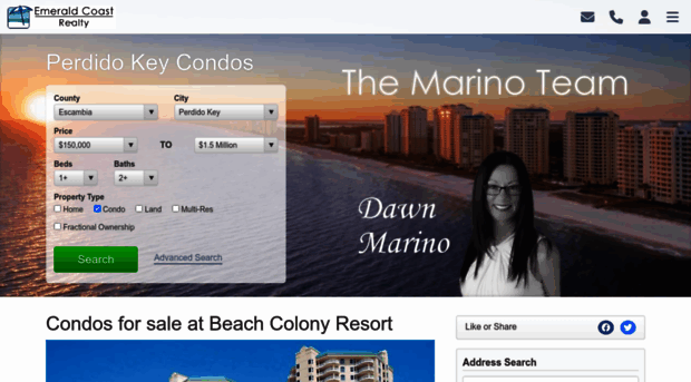 beachcolonycondominiums.com