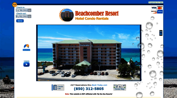 beachcomber.vacation-rentals-pcb.com