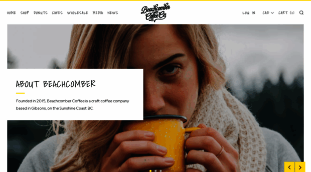 beachcombercoffee.com