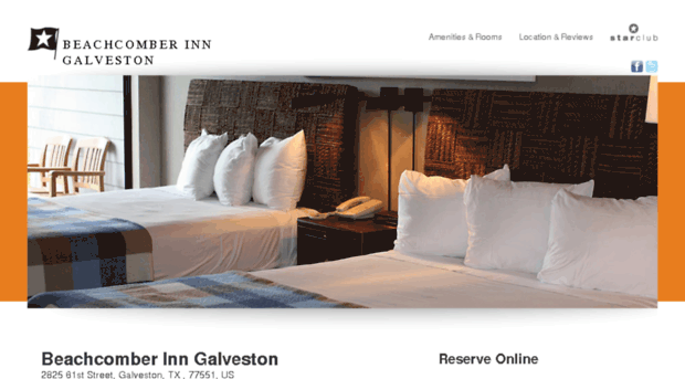 beachcomberinngalveston.magnusonhotels.com