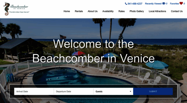 beachcomberinvenice.com