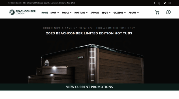 beachcomberlondon.com