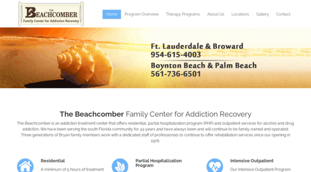 beachcomberoutpatient.com